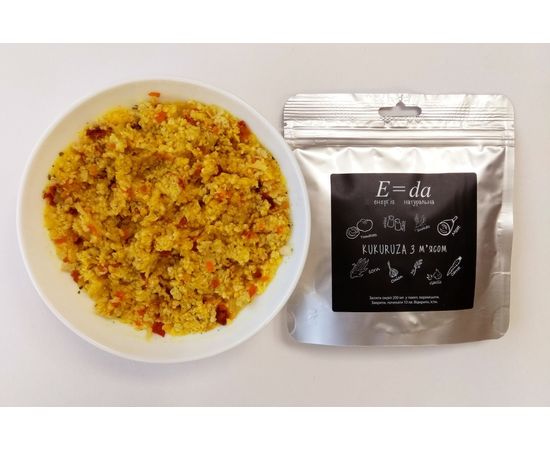 Кукуруза с мясом E=da, фото 4