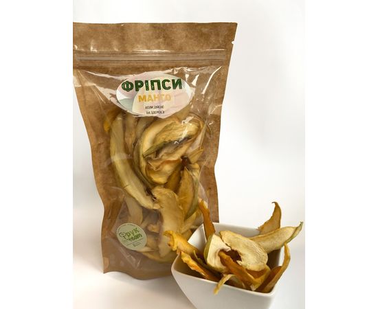 Фруктові Чіпси Манго Аромакуб, фото 1