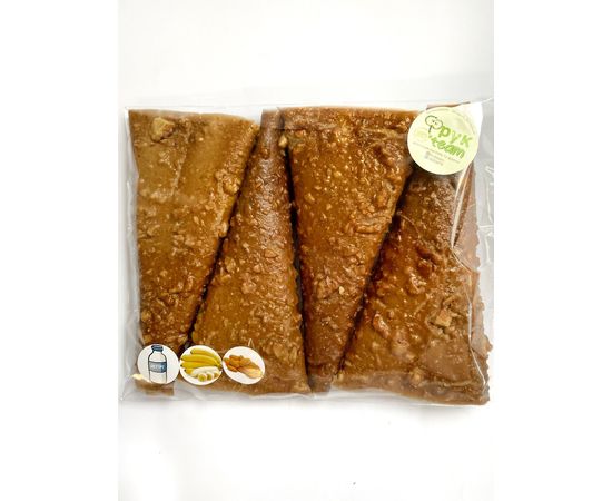 Пастіла з йогуртом, бананом та горіхами Аромакуб, фото 1