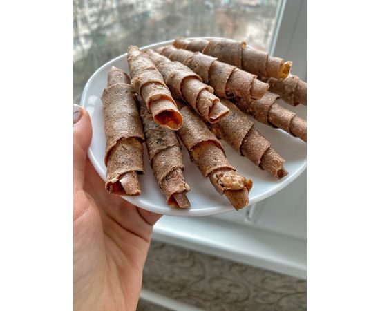 Пастіла з йогуртом, бананом та горіхами Аромакуб, фото 5