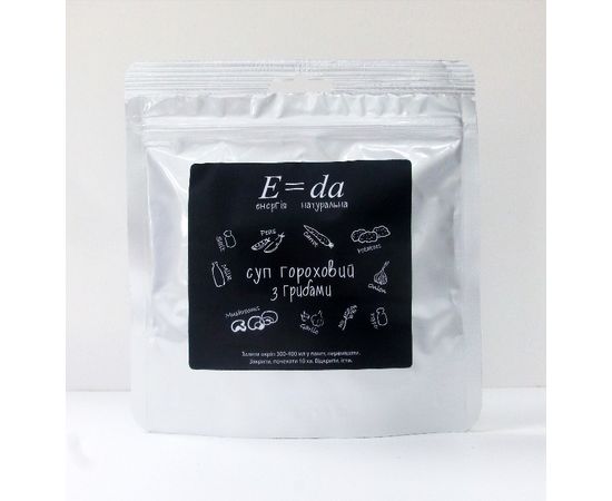 Суп гороховый с грибами E=da, фото 1