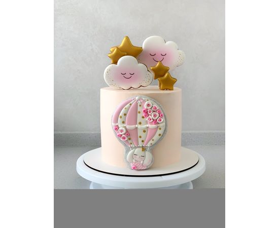 Торт «Повітряна куля» Cake Land bakery, фото 1