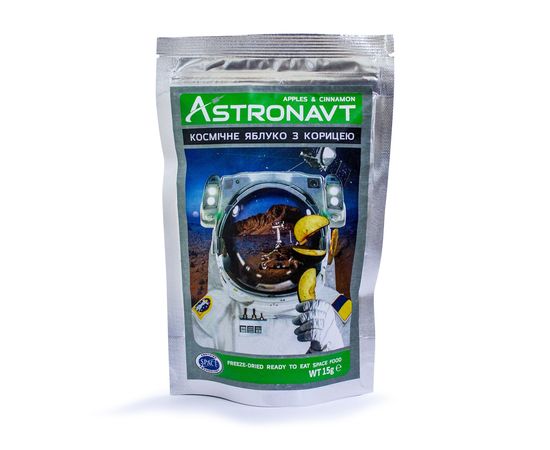 Яблоко с корицей (сублимационной сушки) Cryovit, фото 1