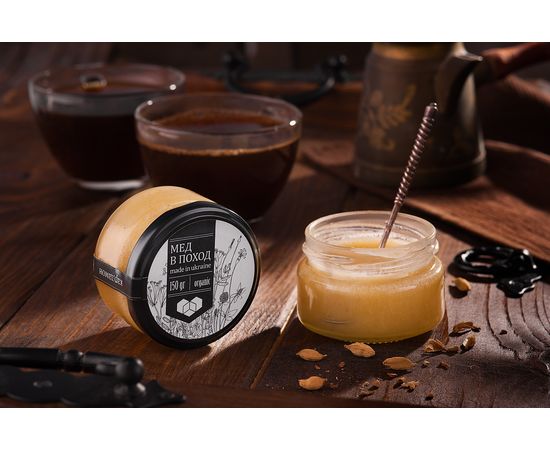 Медовый мусс с кардамоном Семейная пасека &quot;Мед в поход&quot;, фото 2