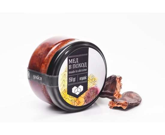 Медовий мус з керобом Семейная пасека &quot;Мед в поход&quot;, фото 1