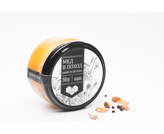 Медовый мусс с кардамоном Семейная пасека &quot;Мед в поход&quot;, фото 1