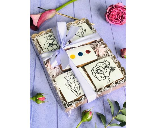 Пряничный набор «раскраска» CakeShop Kiev, фото 1