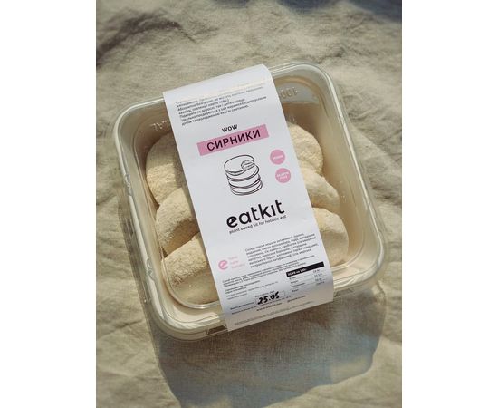 wow-сырники (без глютена, без лактозы), 6 шт eatkit, фото 1