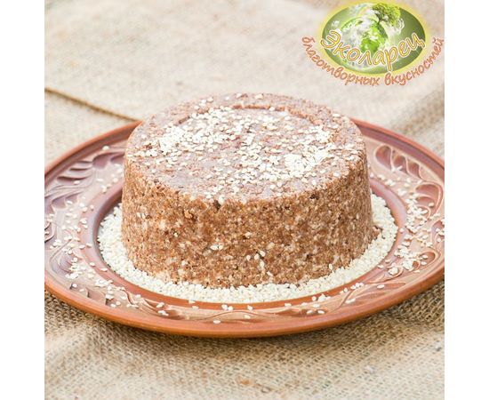 Кунжутная халва 500 гр. ЭкоЛарец, фото 1