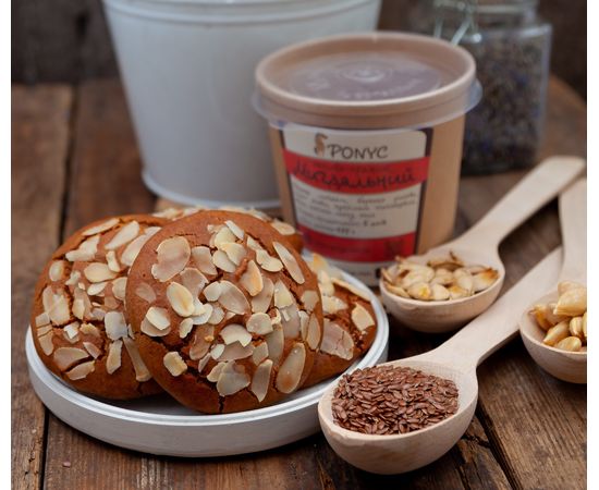 Печенье - пряник миндальный PONYC, фото 1