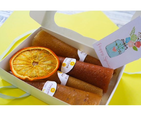 Набір пастили 4 смаки + фріпс Pastila-so-tasty, фото 1