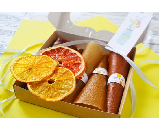 Подарочный набор пастилы 5 вкусов + фрипсы Pastila-so-tasty, фото 3