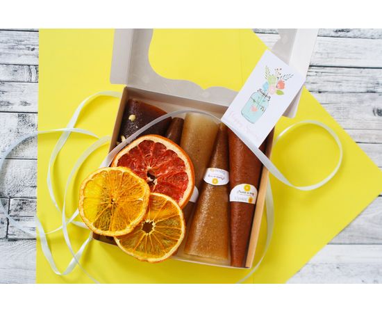 Подарочный набор пастилы 5 вкусов + фрипсы Pastila-so-tasty, фото 4