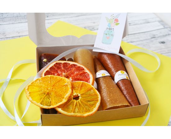 Подарочный набор пастилы 5 вкусов + фрипсы Pastila-so-tasty, фото 1