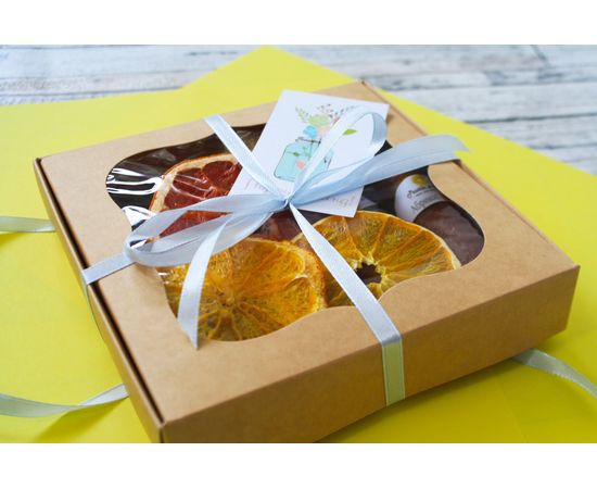 Подарочный набор пастилы 5 вкусов + фрипсы Pastila-so-tasty, фото 2