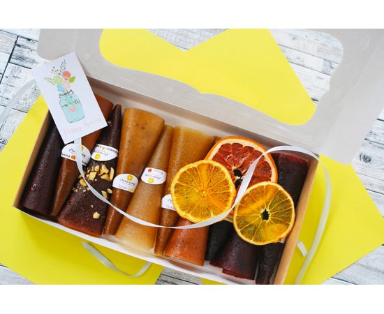 Подарочный набор пастилы 10 вкусов + арбузные конфеты + фрипсы Pastila-so-tasty, фото 3 Подарочный набор пастилы 10 вкусов + арбузные конфеты + фрипсы Pastila-so-tasty, фото 3