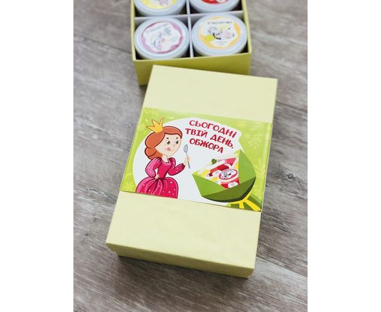 Згущоночка 6 вкусов, Подарочный набор Згущоночка, фото 2