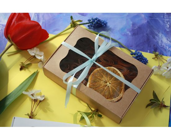 Набір фруктових натуральних цукерок (пастила) 5 смаків 200 г Pastila-so-tasty, фото 3