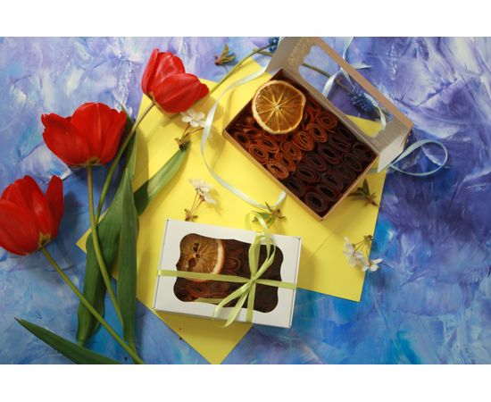 Набір фруктових натуральних цукерок (пастила) 5 смаків 200 г Pastila-so-tasty, фото 4