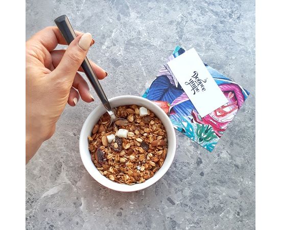 Гранола «Coconut NUTRITION», 300г. Sweet Granola, фото 2 Гранола «Coconut NUTRITION», 300г. Sweet Granola, фото 2
