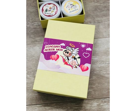 Згущоночка 6 вкусов, Подарочный набор Згущоночка, фото 6