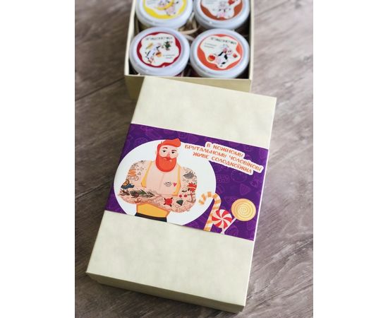 Згущоночка 6 вкусов, Подарочный набор Згущоночка, фото 5