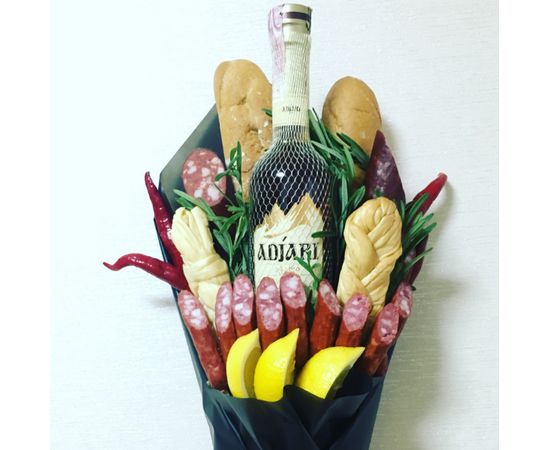 Мужской букет &quot;Adjari&quot; PrivetBuket, фото 1