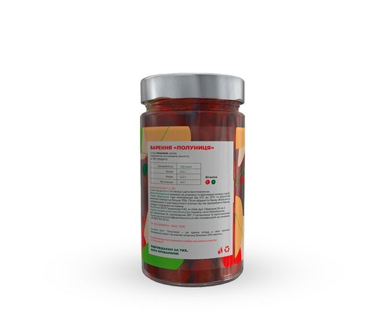 Варення "Полуниця", 350 г, ТМ "Дім Варення", фото 2 Варення "Полуниця", 350 г, ТМ "Дім Варення", фото 2