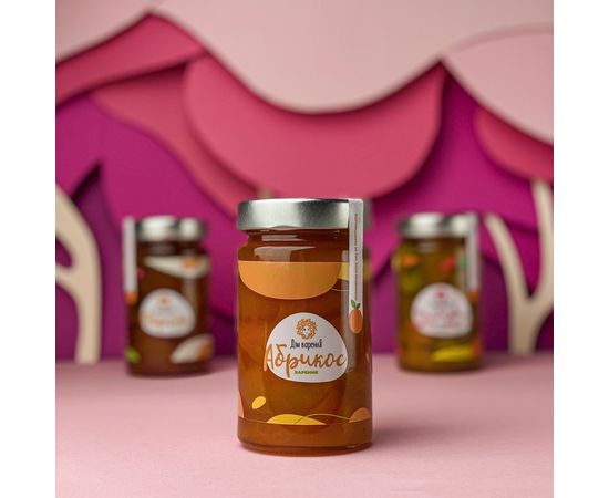 Варення &quot;Абрикос&quot;, 350 г, ТМ &quot;Дім Варення&quot;, фото 2