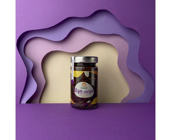 Плодово-горіхова паста &quot;Кізя Мізя&quot; ТМ &quot;Дім Варення&quot;, фото 3