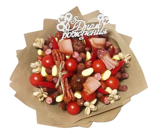 Мясной букет “Любимому мужчине” PrivetBuket, фото 1