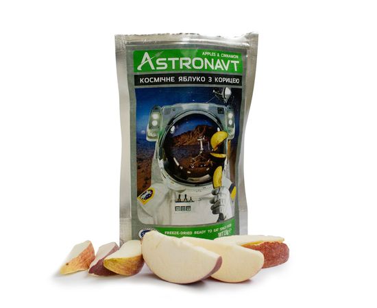 Яблоко с корицей (сублимационной сушки) Cryovit, фото 2