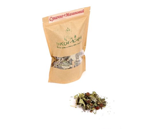 Трав&#039;яний чай &quot;Сунично + малиновий&quot; ЭкоЛарец, фото 1