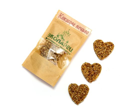 Кокосове печиво ЭкоЛарец, фото 1