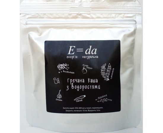 Гречневая каша с ламинарией E=da, фото 1
