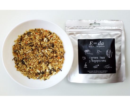 Гречневая каша с ламинарией E=da, фото 2