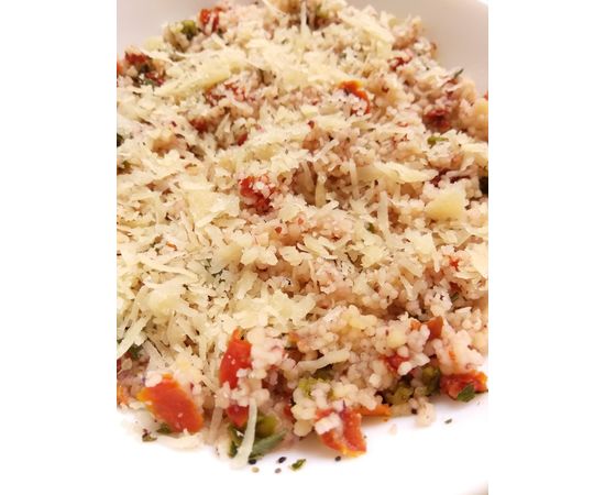 Кускус с пармезаном E=da, фото 2