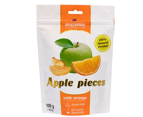 Скибочки яблучні з апельсиновим соком Spektrumix, фото 1