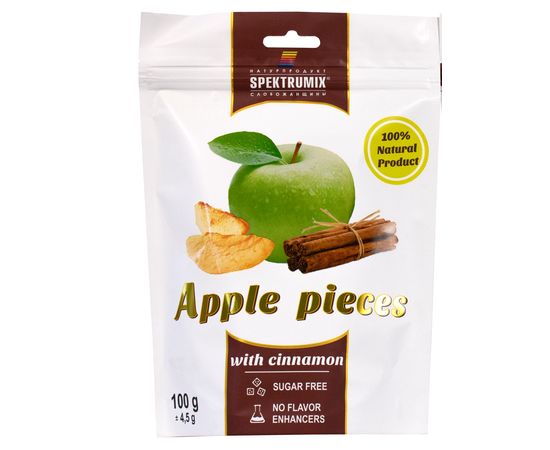 Скибочки яблучні з корицею Spektrumix, фото 1