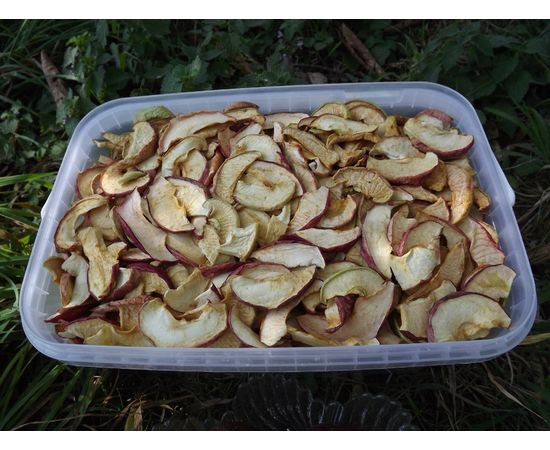 Сушеные яблоки ЭкоЛарец, фото 1