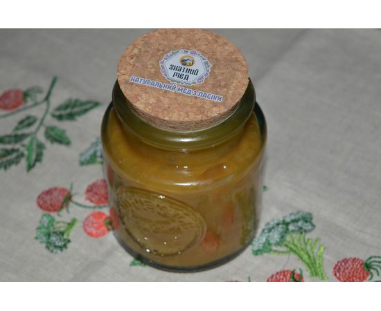 Знатний Мед Бортьовий (мед диких бджіл з колоди) ТМ Знатний мед, фото 2
