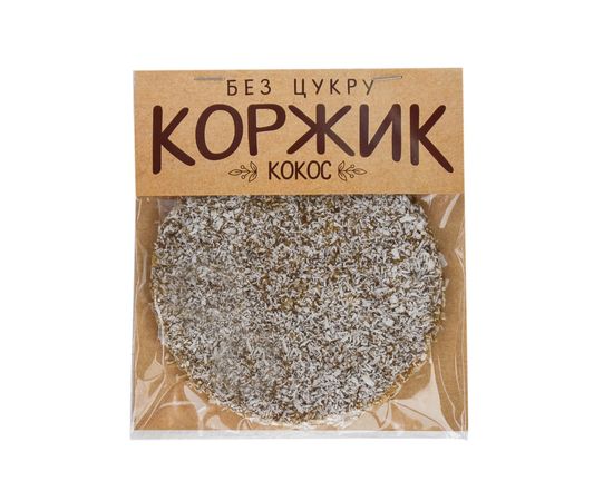 Коржик "Кокос" (15шт) КОРЖИК-PROJECT, фото 1 Коржик "Кокос" (15шт) КОРЖИК-PROJECT, фото 1