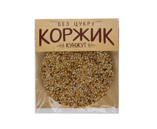 Коржик "Кунжут" (15шт) КОРЖИК-PROJECT, фото 1 Коржик "Кунжут" (15шт) КОРЖИК-PROJECT, фото 1