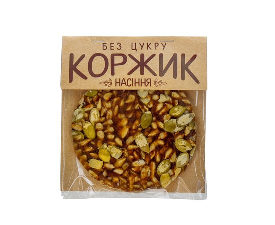 Коржик &quot;Насіння&quot; (15шт) КОРЖИК-PROJECT, фото 1