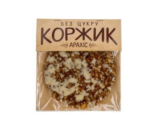 Коржик &quot;Арахіс&quot; (15шт) КОРЖИК-PROJECT, фото 1