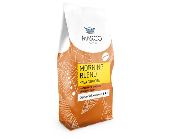 Кофе в зернах MORNING BLEND 1кг Mango Universal Shop, фото 1