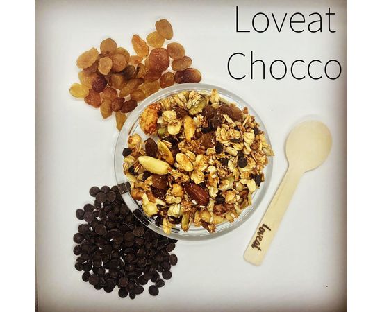 Гранола Chocco 250 грамм LovEat Homemade Granola, фото 2