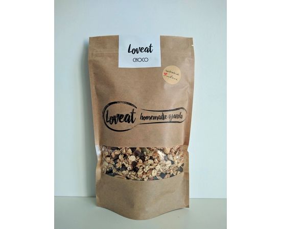 Гранола Chocco 250 грамм LovEat Homemade Granola, фото 1