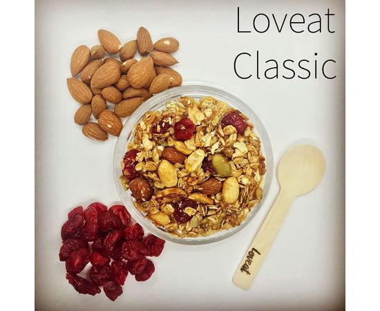 Гранола Classic 1 кг LovEat Homemade Granola, фото 2