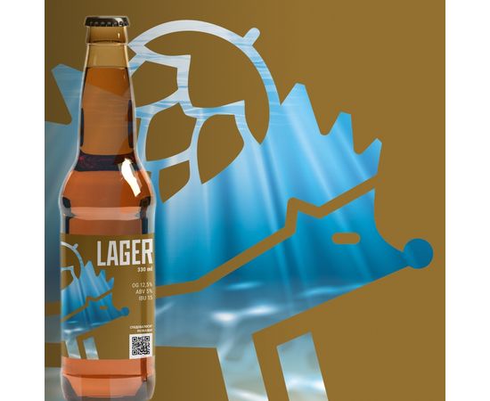 ​ Lager - German-style Pils ZEZЯ BREWERY, фото 1